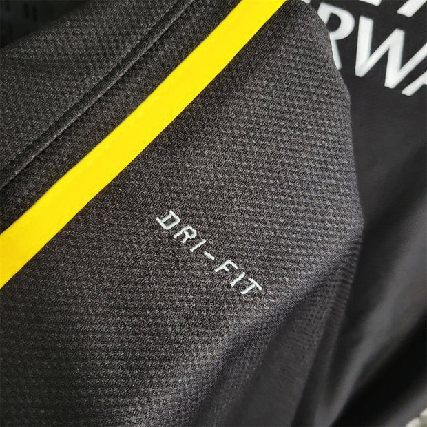 Qatar Airways Bar third away Home retro Vintage Soccer Shirt - Footballshirt.online