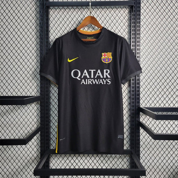 Qatar Airways Bar third away Home retro Vintage Soccer Shirt - Footballshirt.online