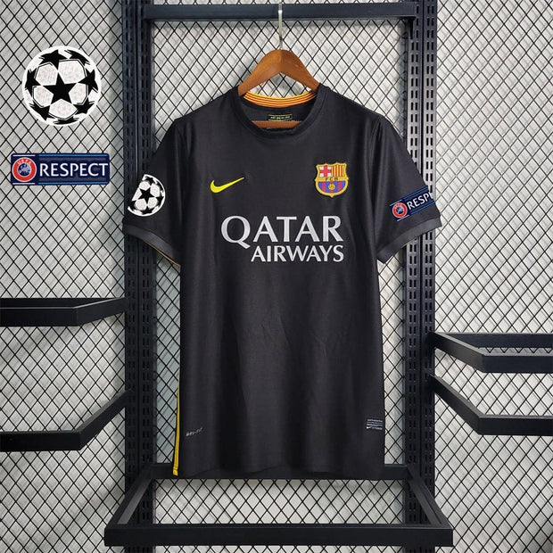 Qatar Airways Bar third away Home retro Vintage Soccer Shirt - Footballshirt.online