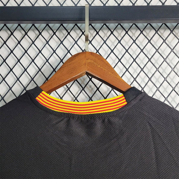 Qatar Airways Bar third away Home retro Vintage Soccer Shirt - Footballshirt.online