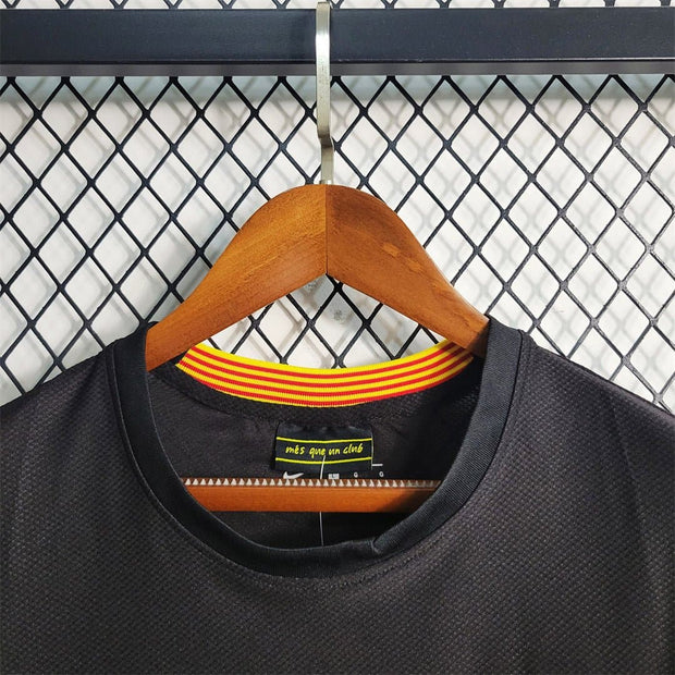 Qatar Airways Bar third away Home retro Vintage Soccer Shirt - Footballshirt.online