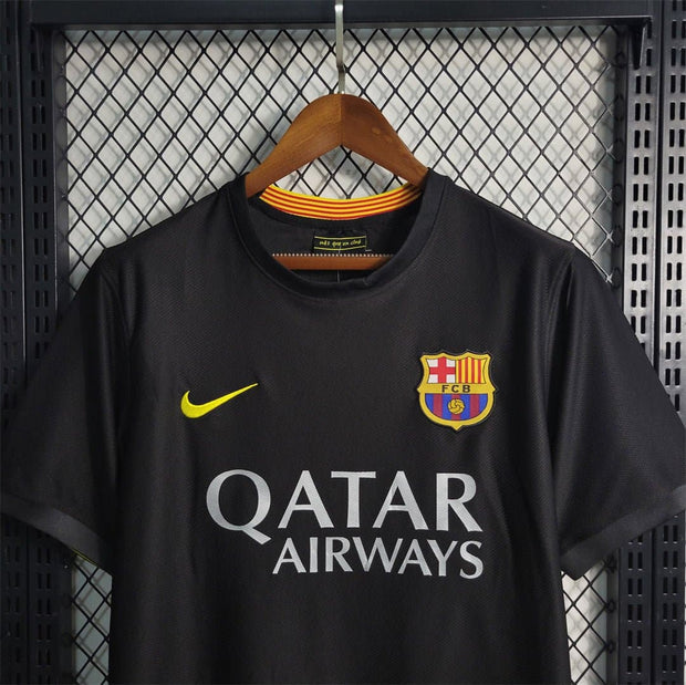 Qatar Airways Bar third away Home retro Vintage Soccer Shirt - Footballshirt.online