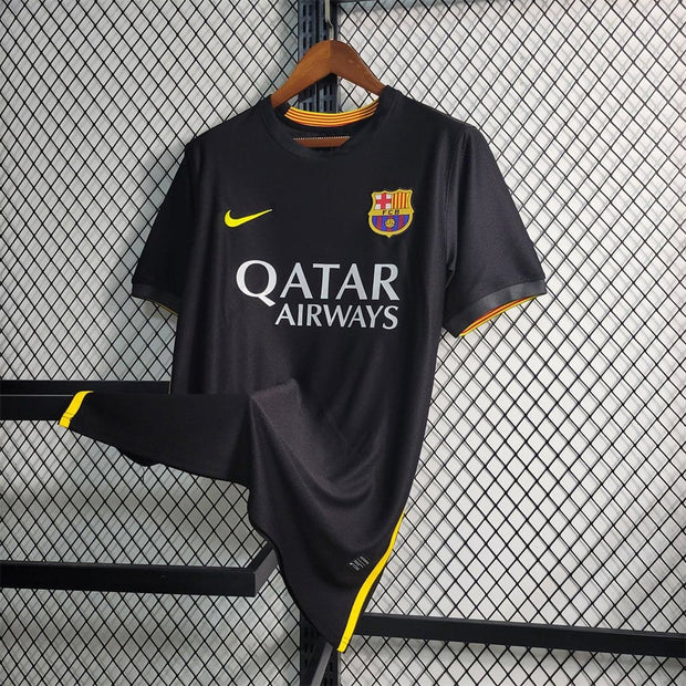 Qatar Airways Bar third away Home retro Vintage Soccer Shirt - Footballshirt.online