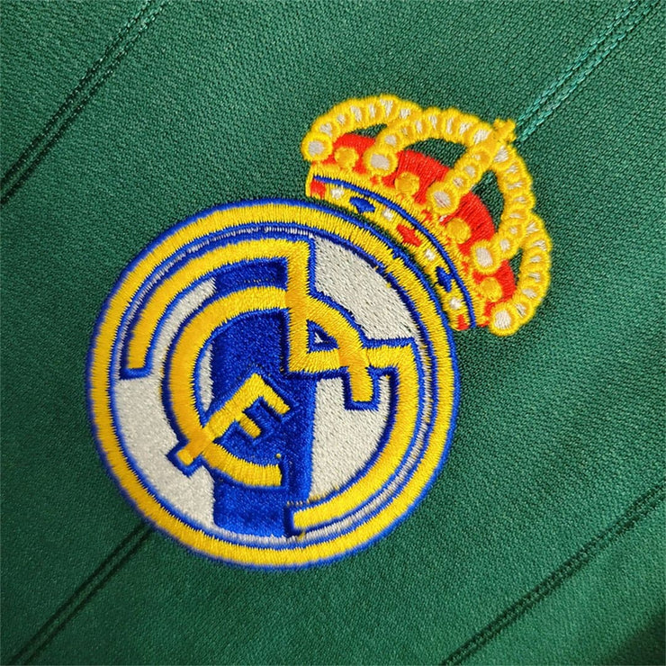 R MAD green third away retro shirts - Footballshirt.online