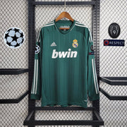 R MAD green third away retro shirts - Footballshirt.online