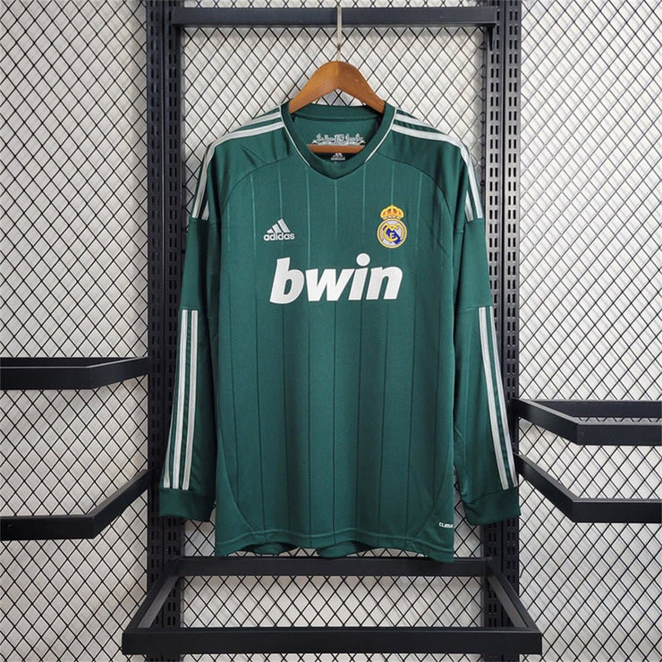 R MAD green third away retro shirts - Footballshirt.online