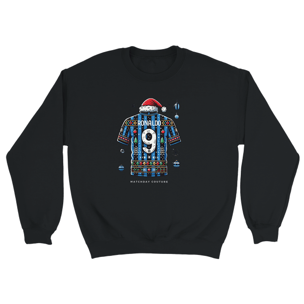 "R9 Inter" Sweatshirt - Exclusive 2024 Holiday - Footballshirt.online