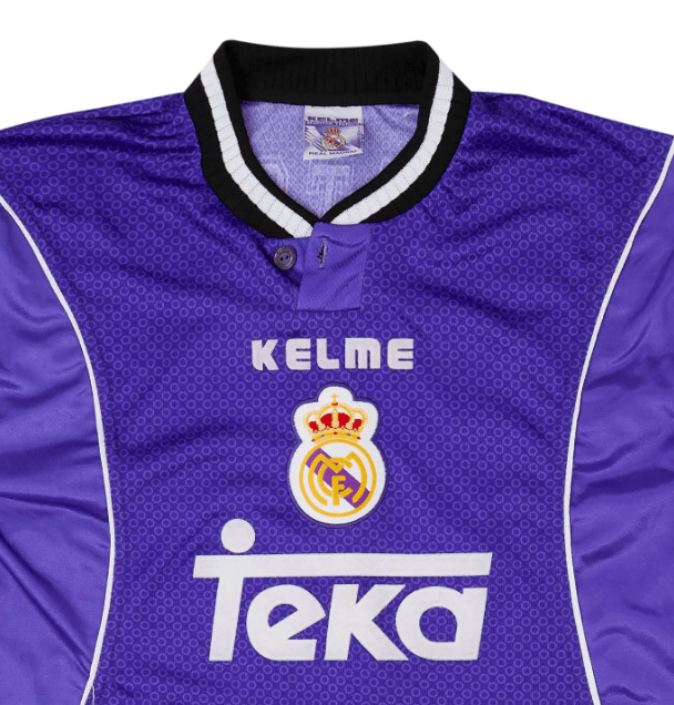 Real Madrid 1997/98 (Away)| Footballshirt.online - Footballshirt.online
