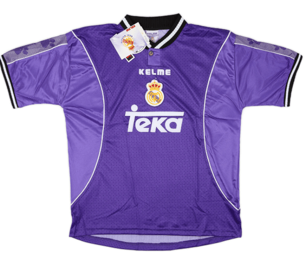Real Madrid 1997/98 (Away)| Footballshirt.online - Footballshirt.online
