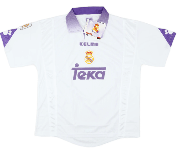 Real Madrid 1997/98 (Home)| Footballshirt.online - Footballshirt.online