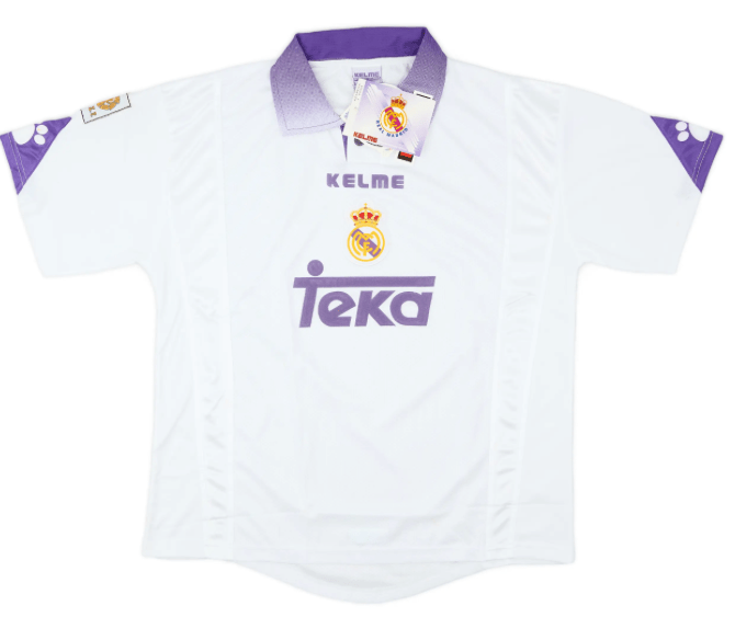 Real Madrid 1997/98 (Home)| Footballshirt.online - Footballshirt.online