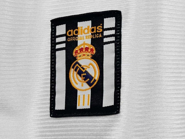 Real Madrid 1999 - 2000 Redondo 6 Home Retro Shirt| Footballshirt.online - Footballshirt.online