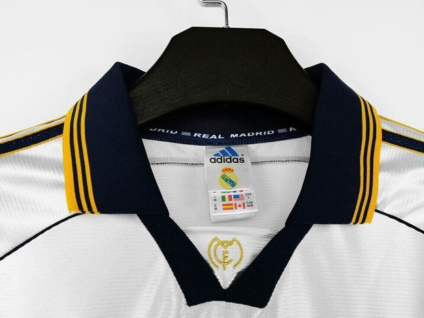 Real Madrid 1999 - 2000 Redondo 6 Home Retro Shirt| Footballshirt.online - Footballshirt.online