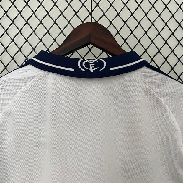 REAL MADRID 2000 - 2001 HOME JERSEY LONG SLEEVED | Footballshirt.online - Footballshirt.online