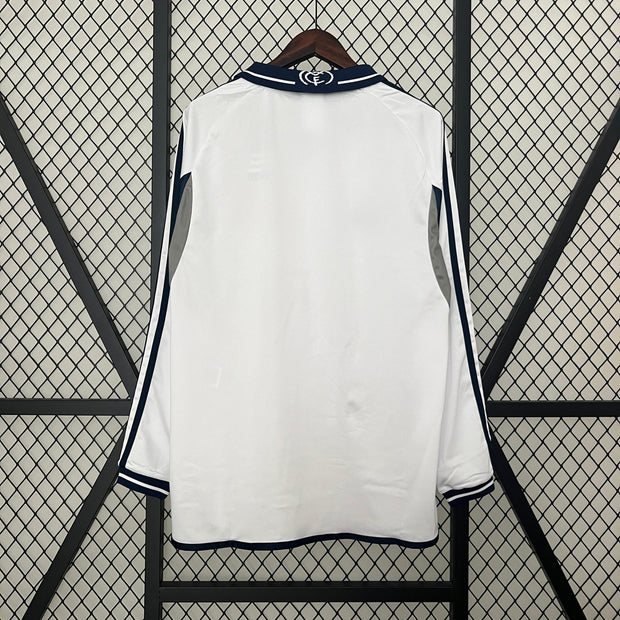 REAL MADRID 2000 - 2001 HOME JERSEY LONG SLEEVED | Footballshirt.online - Footballshirt.online