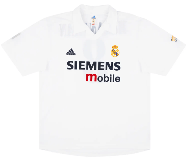 Real Madrid 2002/03 (Home) - Footballshirt.online