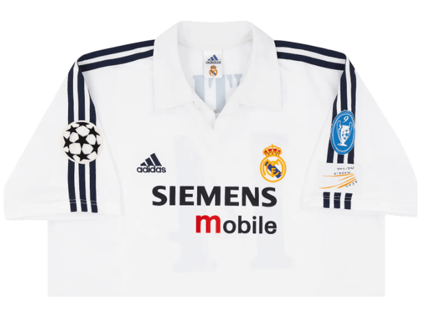 Real Madrid 2002/03 (UCL) w/ Champions League Badge| Footballshirt.online - Footballshirt.online