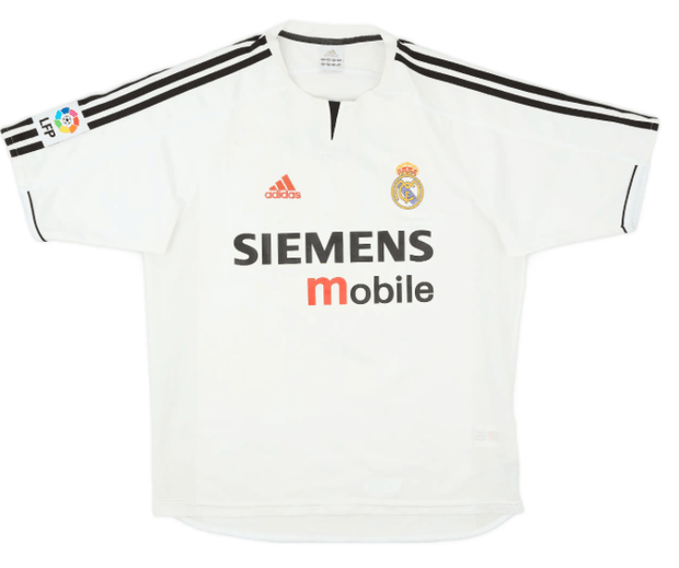 Real Madrid 2003/04 (Home)| Footballshirt.online - Footballshirt.online