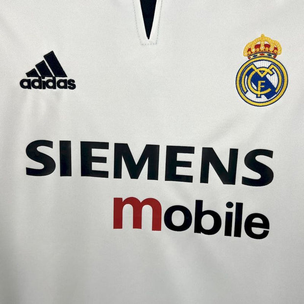 Real Madrid 2003/04 (Home)| Footballshirt.online - Footballshirt.online