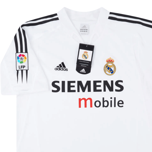 Real Madrid 2004/05 (Home)| Footballshirt.online - Footballshirt.online