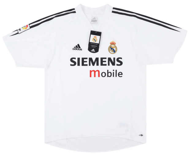 Real Madrid 2004/05 (Home)| Footballshirt.online - Footballshirt.online