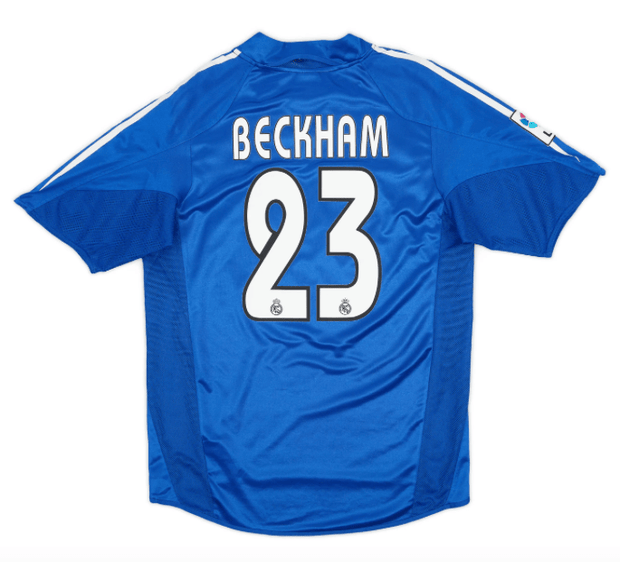 Real Madrid 2004/05 (Third) w/ La Liga badge| Footballshirt.online - Footballshirt.online