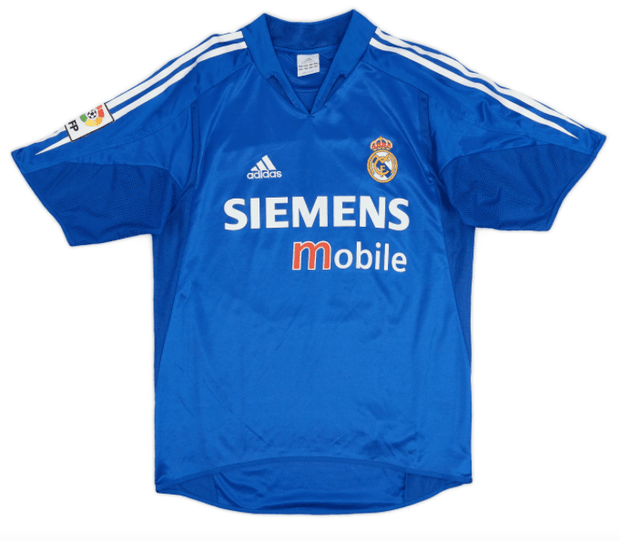Real Madrid 2004/05 (Third) w/ La Liga badge| Footballshirt.online - Footballshirt.online
