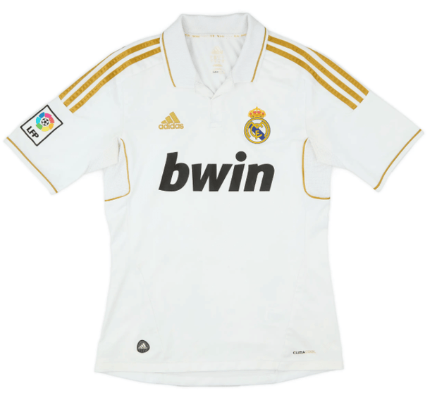 Real Madrid 2011/12 (Home)| Footballshirt.online - Footballshirt.online