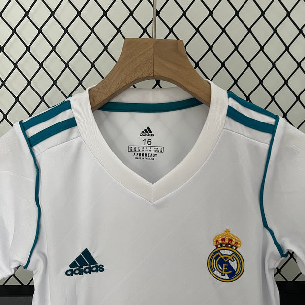 REAL MADRID 2017 - 2018 HOME JERSEY FOR CHILDREN| Footballshirt.online - Footballshirt.online