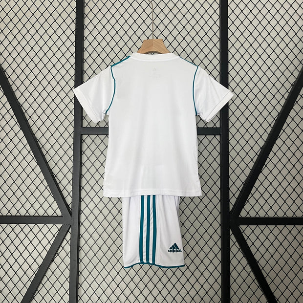 REAL MADRID 2017 - 2018 HOME JERSEY FOR CHILDREN| Footballshirt.online - Footballshirt.online