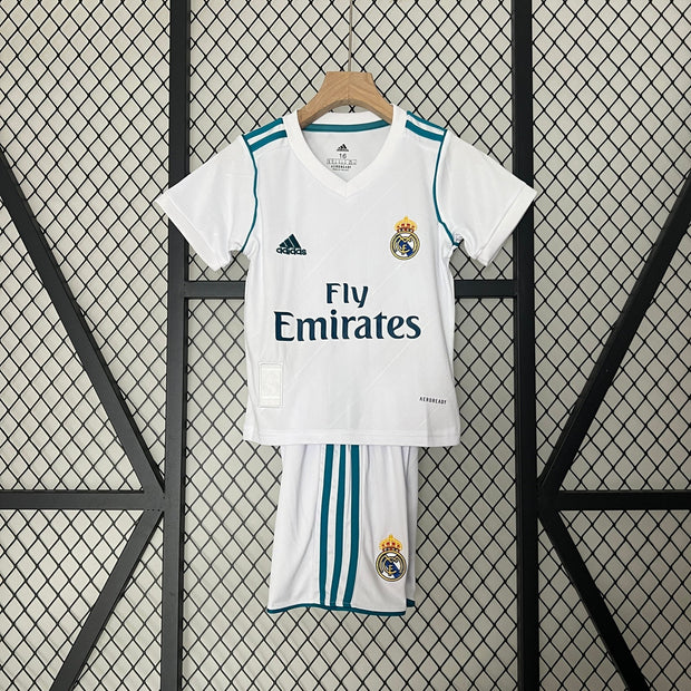 REAL MADRID 2017 - 2018 HOME JERSEY FOR CHILDREN| Footballshirt.online - Footballshirt.online