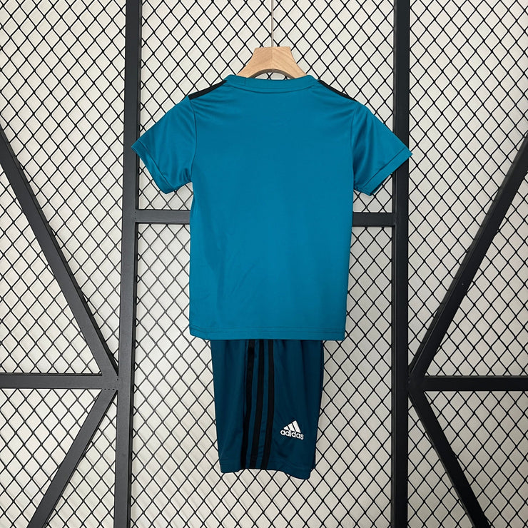 REAL MADRID 2017 - 2018 THIRD JERSEY FOR CHILDREN| Footballshirt.online - Footballshirt.online