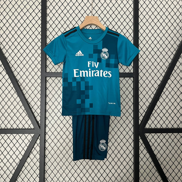 REAL MADRID 2017 - 2018 THIRD JERSEY FOR CHILDREN| Footballshirt.online - Footballshirt.online