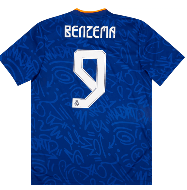 Real Madrid 2021/22 (Away)| Footballshirt.online - Footballshirt.online