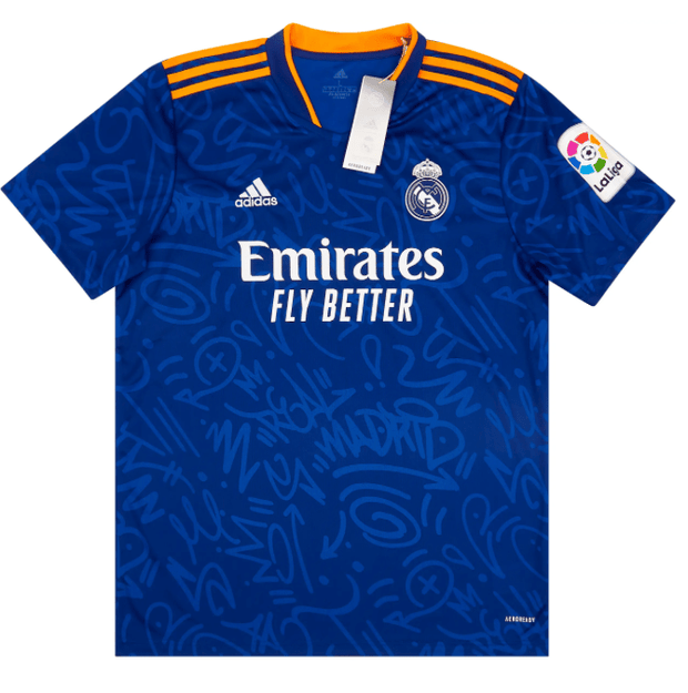 Real Madrid 2021/22 (Away)| Footballshirt.online - Footballshirt.online