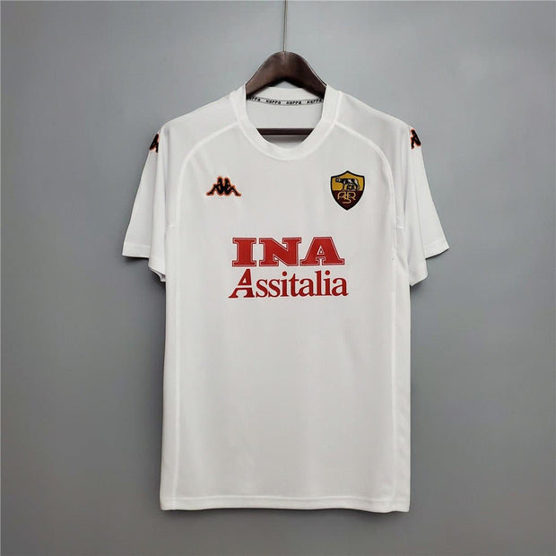 Roma Away Retro Football Shirt - Footballshirt.online