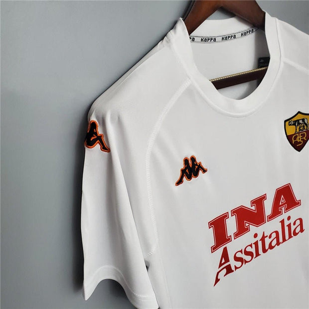 Roma Away Retro Football Shirt - Footballshirt.online