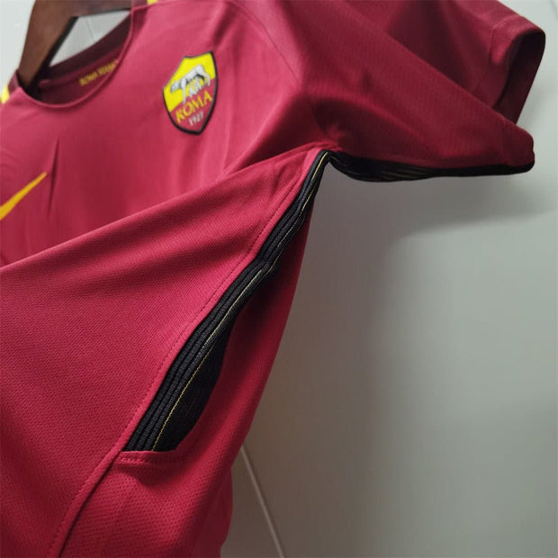 Roma home 10 retro shirts - Footballshirt.online