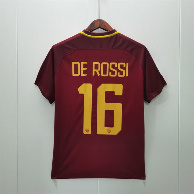 Roma home 10 retro shirts - Footballshirt.online