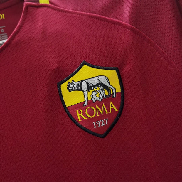 Roma home 10 retro shirts - Footballshirt.online