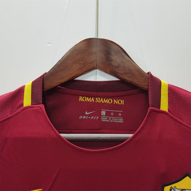 Roma home 10 retro shirts - Footballshirt.online