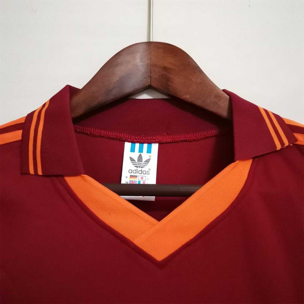 Roma home retro shirts - Footballshirt.online