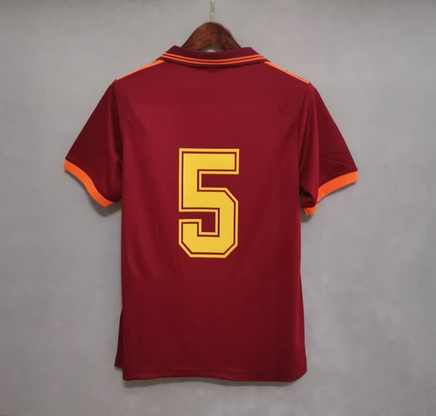 Roma home retro shirts - Footballshirt.online