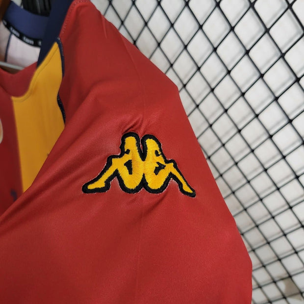 Roma home retro shirts - Footballshirt.online