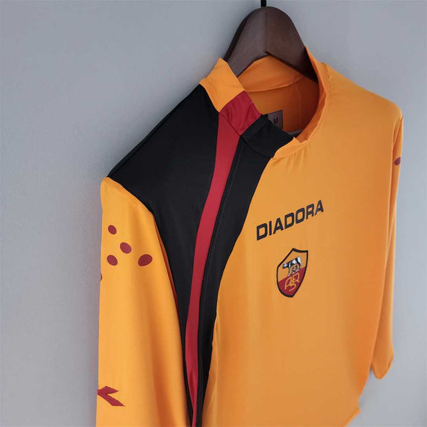 Roma home retro shirts - Footballshirt.online