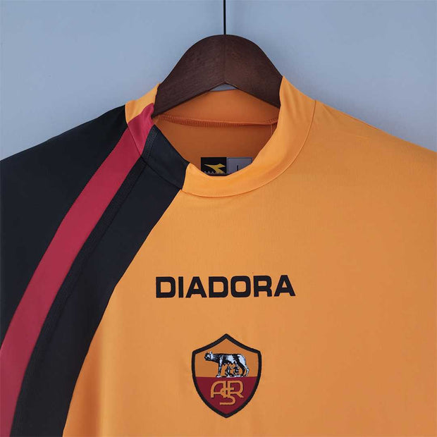 Roma home retro shirts - Footballshirt.online