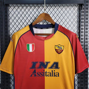 Roma home retro shirts - Footballshirt.online
