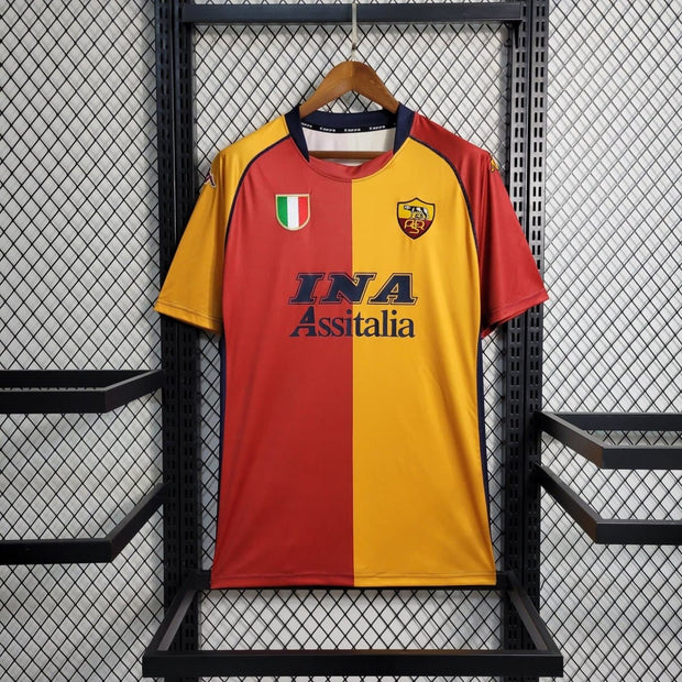 Roma home retro shirts - Footballshirt.online