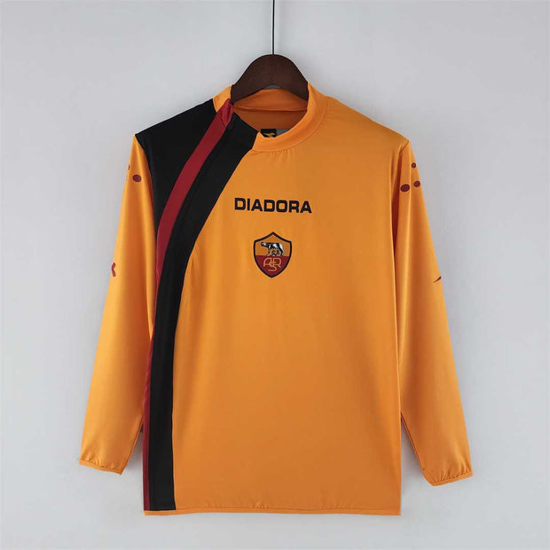 Roma home retro shirts - Footballshirt.online