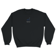 "Ronaldo against Juve" Embroidered Sweatshirt - Footballshirt.online